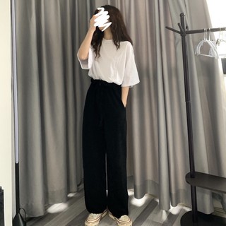 Quần vải suông