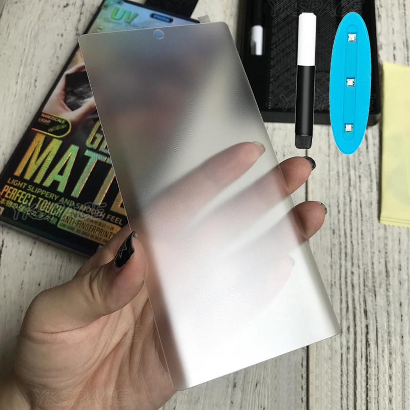 Kính Cường Lực Bảo Vệ Màn Hình Samsung Galaxy Note20 Note20Ultra Note10 Note10Lite Note10 + Note9 Note8