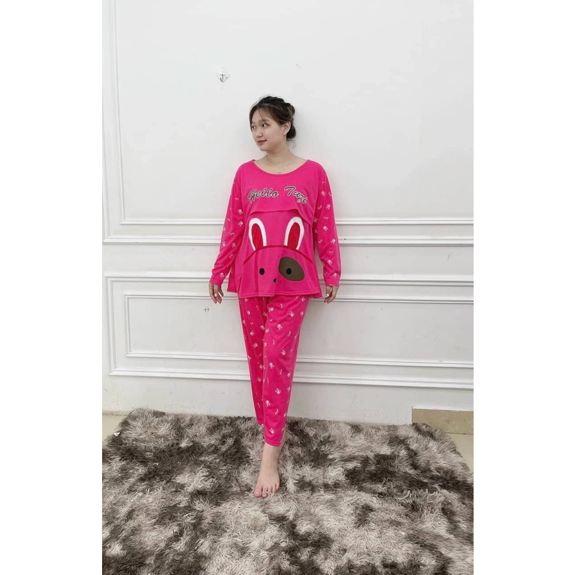 Bộ Bầu Và Sau Sinh Thỏ Tuni, Chất Cotton Đẹp