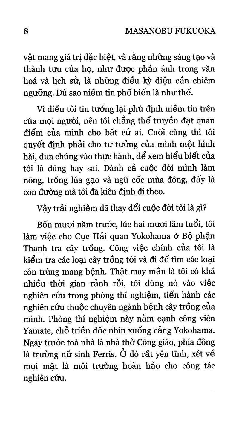 Sách Cuộc Cách Mạng Một - Cọng - Rơm (Tái Bản 2020)