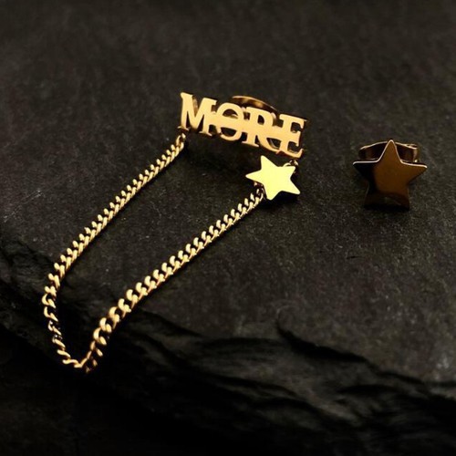 Bông Tai Cá Tính Titan Ko Đen TT 2985