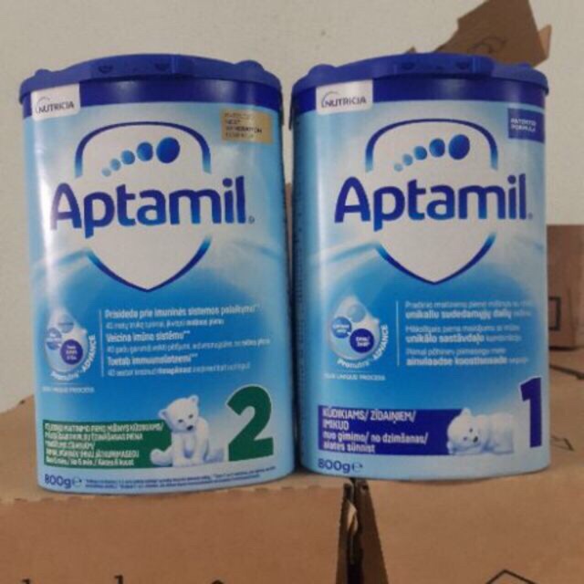 Sữa aptamil Đức các số 1-2-3 loại 800g 👶🏻