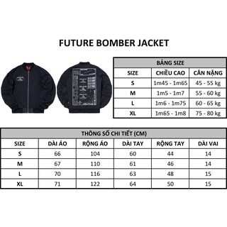 Áo ZOMBIE® Future Bomber Jacket