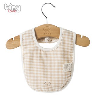 Yếm chữ U giữ ấm cổ cho bé chất liệu 100% organic cotton Tinylove an toàn