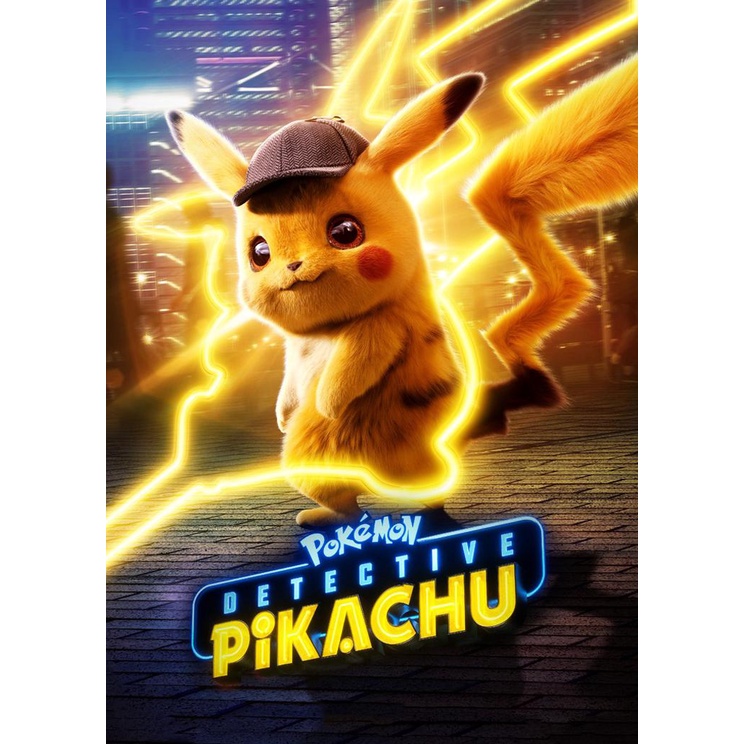 Trọn bộ 27 thẻ bài trong phim Pokemon - Detective Pikachu 2019