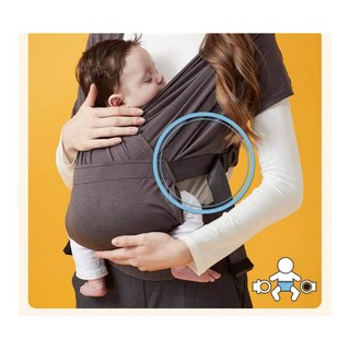 Địu vải used pognae Hàn Quốc