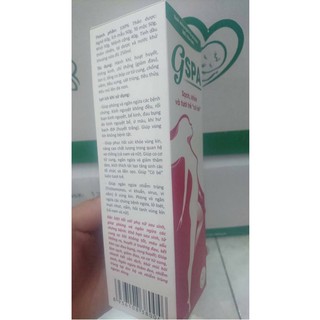 Nước rửa phụ khoa Gspa