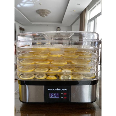 Máy sấy hoa quả thực phẩm gia đình Makxim USA