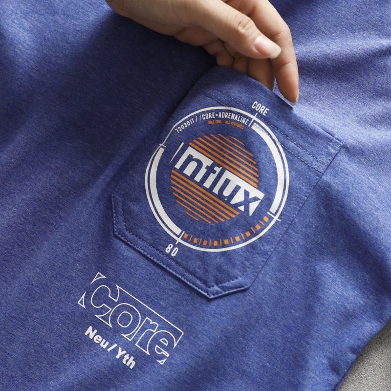 Áo thun nam Core tròn 2022