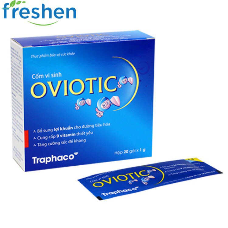 Cốm vi sinh oviotic