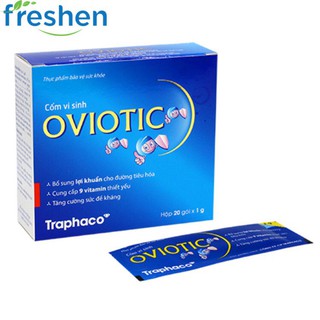 Cốm vi sinh oviotic