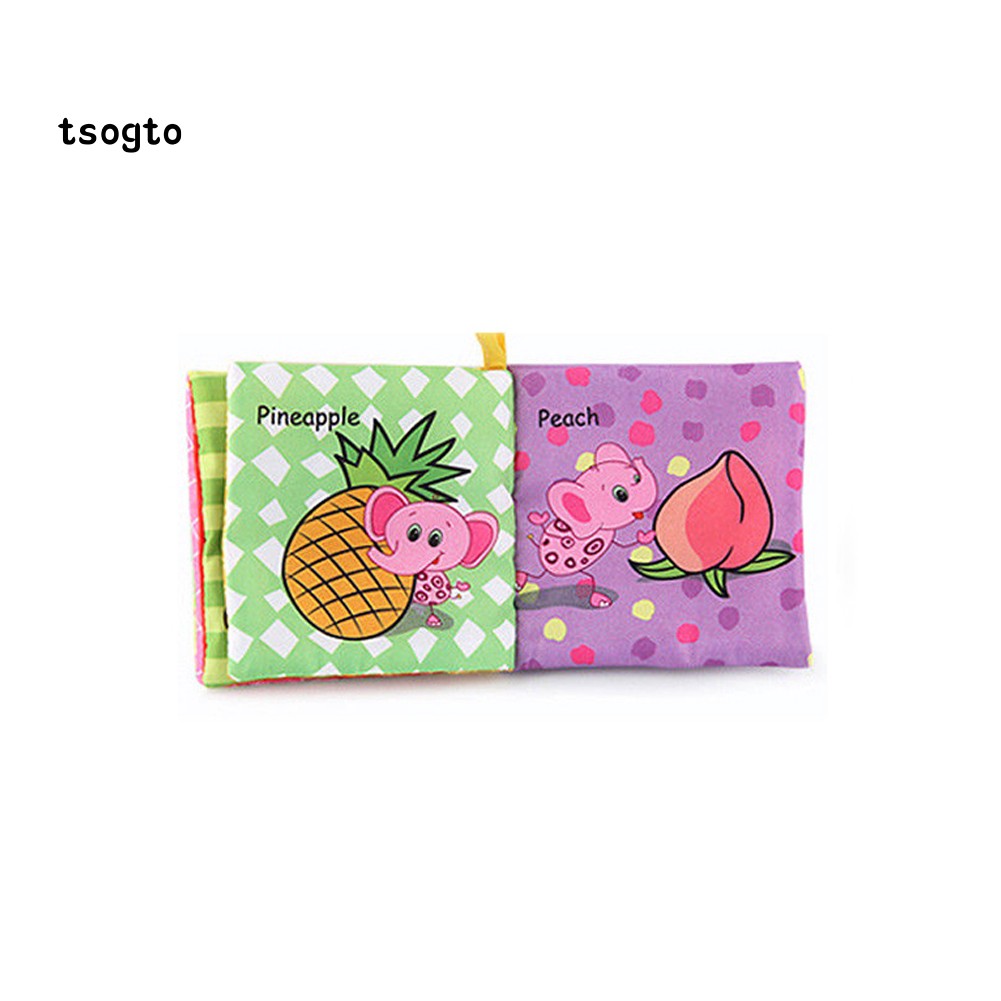 Sách vải phát âm thanh tùy chọn loại dành cho bé