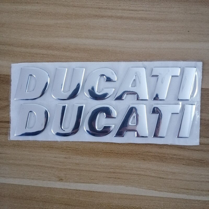 Miếng Dán logo Trang Trí Xe Mô Tô ducati monster italy 795 796 821 696 900 700 695 1100 1098 1198 1200
