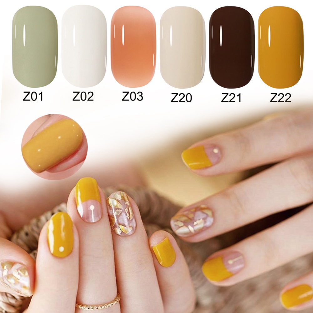 Bộ sơn gel 48 màu sơn gel sáng bóng sơn single nail  sơn móng tay đẹp bảng màu hiện đại Tặng kèm sơn Top base Tặng gift