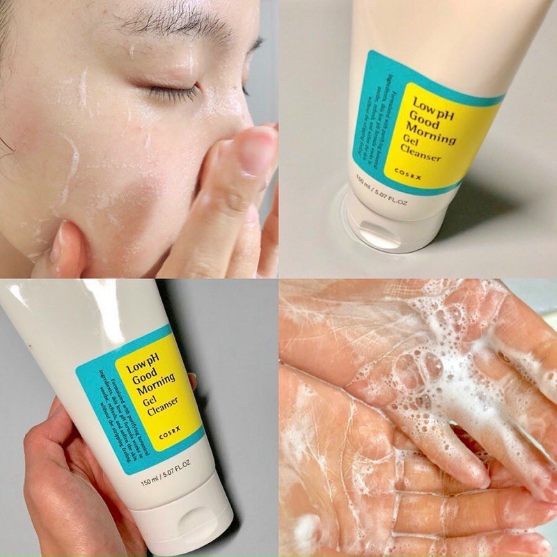 Sữa rửa mặt Cosrx Low pH Good Morning Gel Cleanser 150ml - 50ml | BigBuy360 - bigbuy360.vn