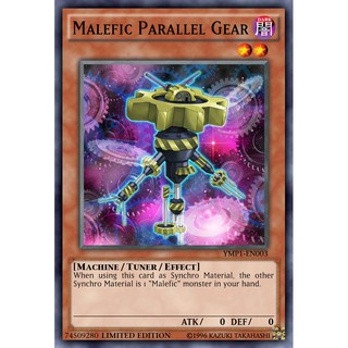 [ Bài Yugioh In ] Malefic Deck 2021 ( Tháng 3 )