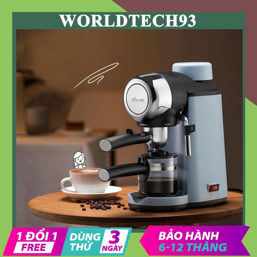 [ Freeship ] Máy pha cà phê hàng nhập khẩu Bear. Model KFJ-A02N1. Thiết kế sang trọng. Hương vị cafe đậm đà.