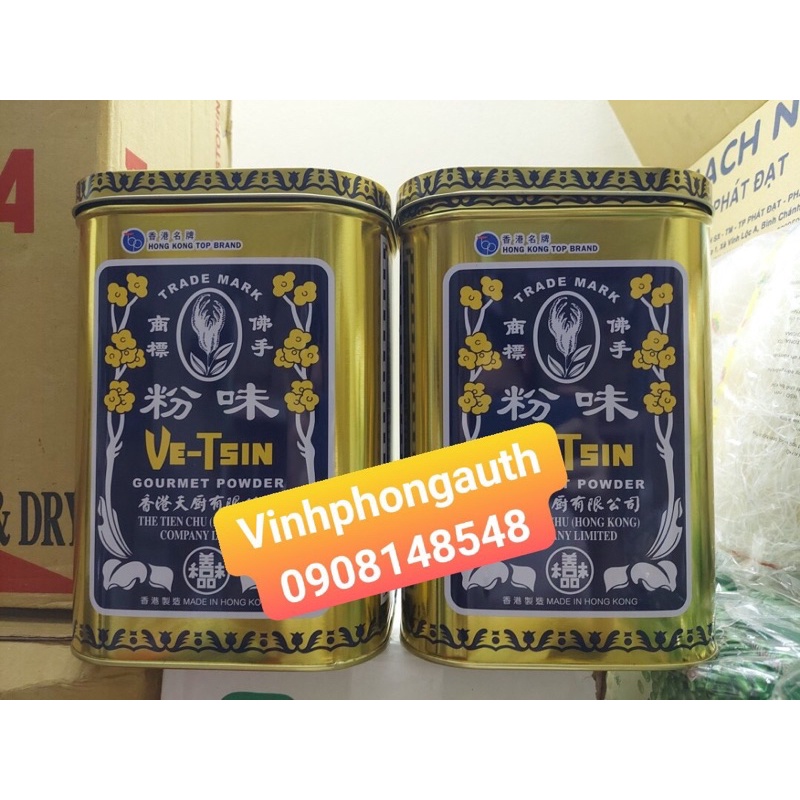 Bột ngọt Hongkong- Bột Ve-Tsin Gourmet Powder 2.25kg - HongKong Trade Mark The Tien Chu