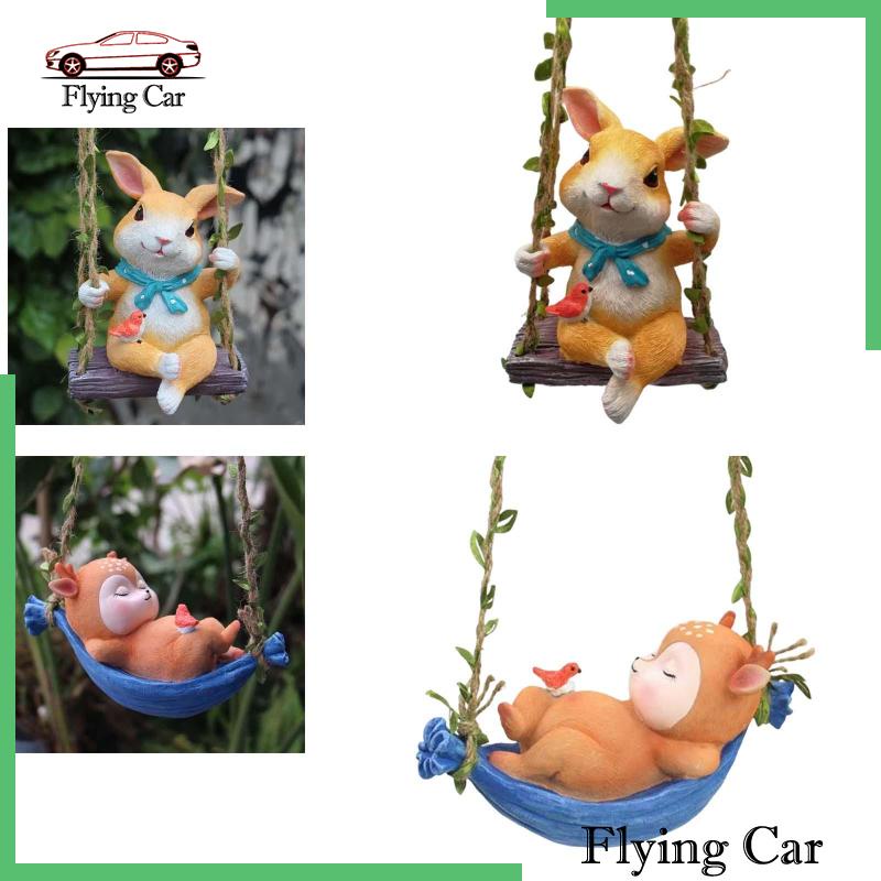 Mô Hình Động Vật Đáng Yêu Treo Trang Trí Bàn Làm Việc