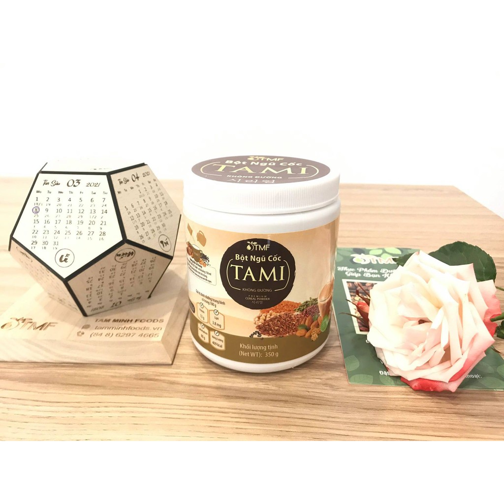 Bột ngũ cốc TAMI Tâm Minh- [Ngon bổ dưỡng cho sức khỏe mỗi ngày] | BigBuy360 - bigbuy360.vn
