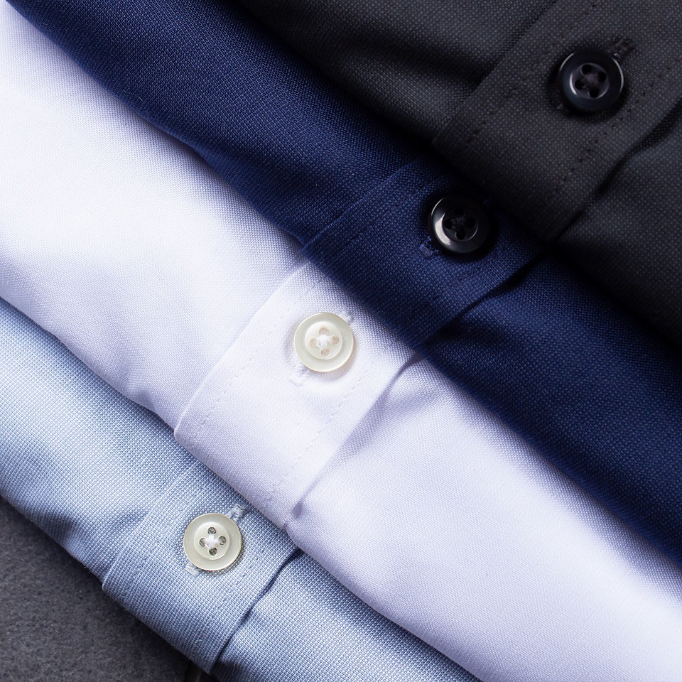 [XẢ HÀNG] Áo sơ mi Nam cổ trụ cao cấp, thời trang công sở - Hàng xuất - Sơmi Nam VNXK chất liệu cao cấp, chống nhăn | BigBuy360 - bigbuy360.vn