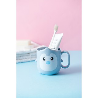 Ly cốc lúa mì hình chim cánh cụt cakeshop hcm