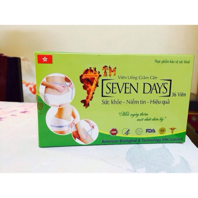Viên giảm cân Seven Days ( Sevendays)