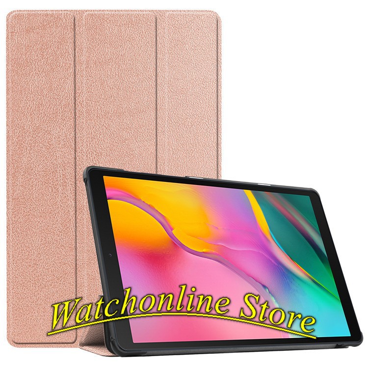 Bao Da Máy Tính Bảng Cho Samsung Galaxy Tab A7 / A7 Lite 2021 8.7inch T220 T225 Nắp Gập Từ Tính Chống Dấu Vân Tay