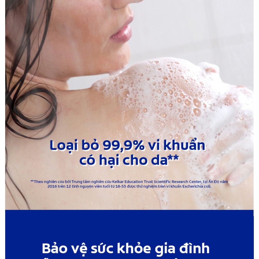 Bộ 2 sữa tắm diệt 99.9% vi khuẩn Protex Fresh sạch sảng khoái 500ml/chai