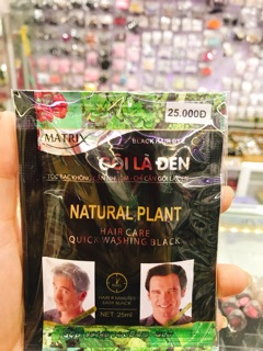 GỘI LÀ ĐEN TÓC MATRIX ( GÓI 25 ML )