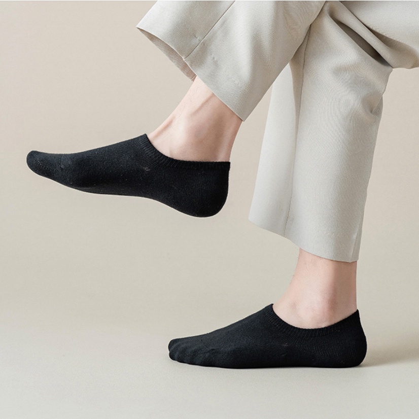 Vớ Cổ Thấp Chống Thấm Nước Thời Trang Cho Nam
