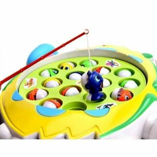 bộ câu cá pin con cua