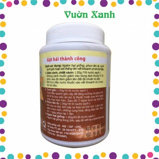 Phân bón kích rễ n3m 100gram.