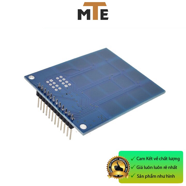 Cảm biến chạm 16 phím TTP229 - Module touch sensor cảm ứng điện dung