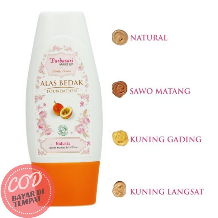 (hàng Mới Về) Kem Nền Terima Purbasari Hàng Ngày 35ml | BigBuy360 - bigbuy360.vn