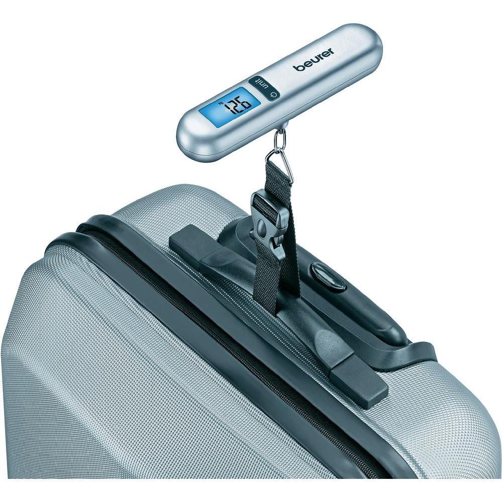 Cân hành lý điện tử cầm tay BEURER LS06 có thước đo băng rút, bảo hành 24 tháng LÂM OFFICIAL STORE