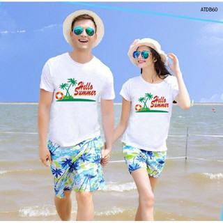 [HOT MẪU MỚI]ÁO THUN ĐI BIỂN IN CHỮ HELLO SUMMER HỌA TIẾT CÂY DỪA SIÊU HOT ĐỦ MÀU ĐỦ SIZE - ATDB60