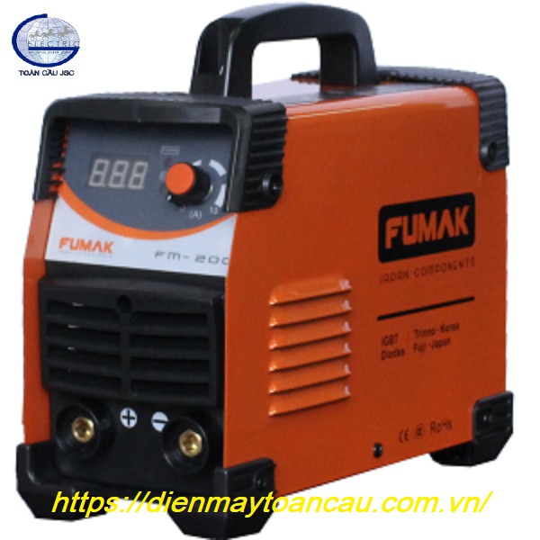 MÁY HÀN QUE FUMAK FM200