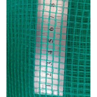 (1M tới)  lưới mùng cước xanh nuôi cá, rào gà