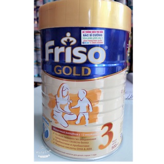 Sữa Friso god 3 Nga 800g là sản phẩm dành cho trẻ từ 1 -3 tuổi , giúp bé tăng cân , chiều cao , não bộ  , tăng đề kháng