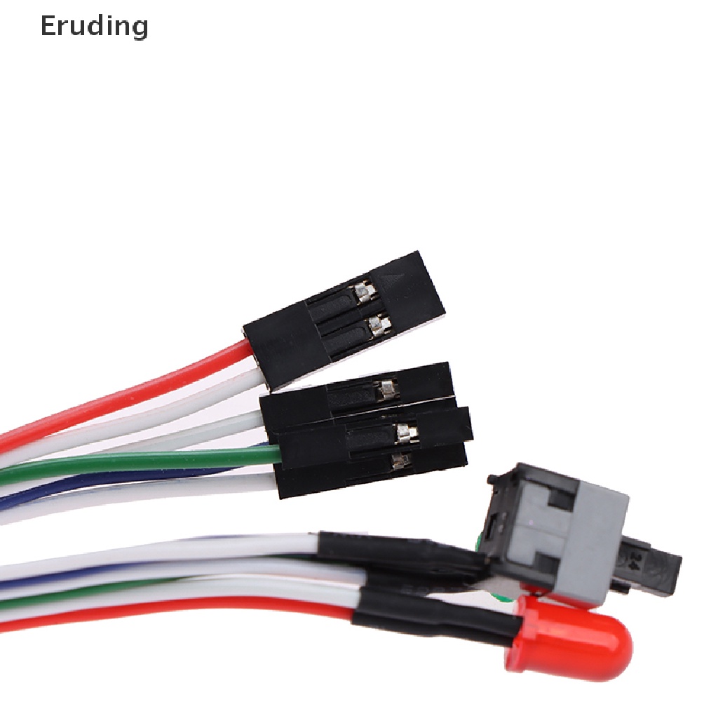Cáp Nguồn Cho Bo Mạch Chủ ATX Có Đèn LED