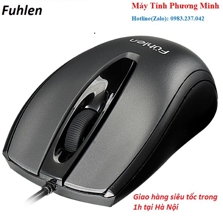 Chuột có dây/ Gaming Fuhlen L102 - Hàng Chính Hãng bảo hành 1 năm