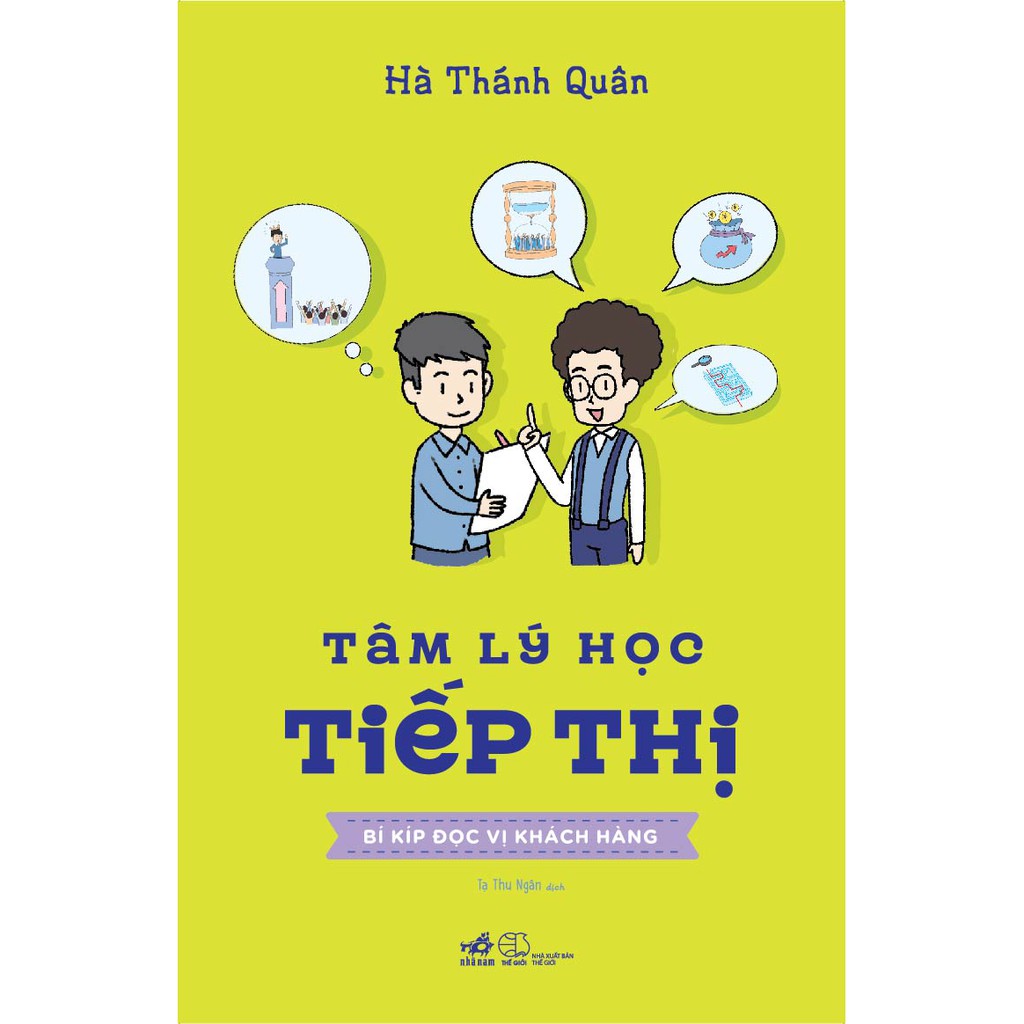 Sách - Tâm Lý Học Tiếp Thị - Bí Kíp Đọc Vị Khách Hàng | BigBuy360 - bigbuy360.vn