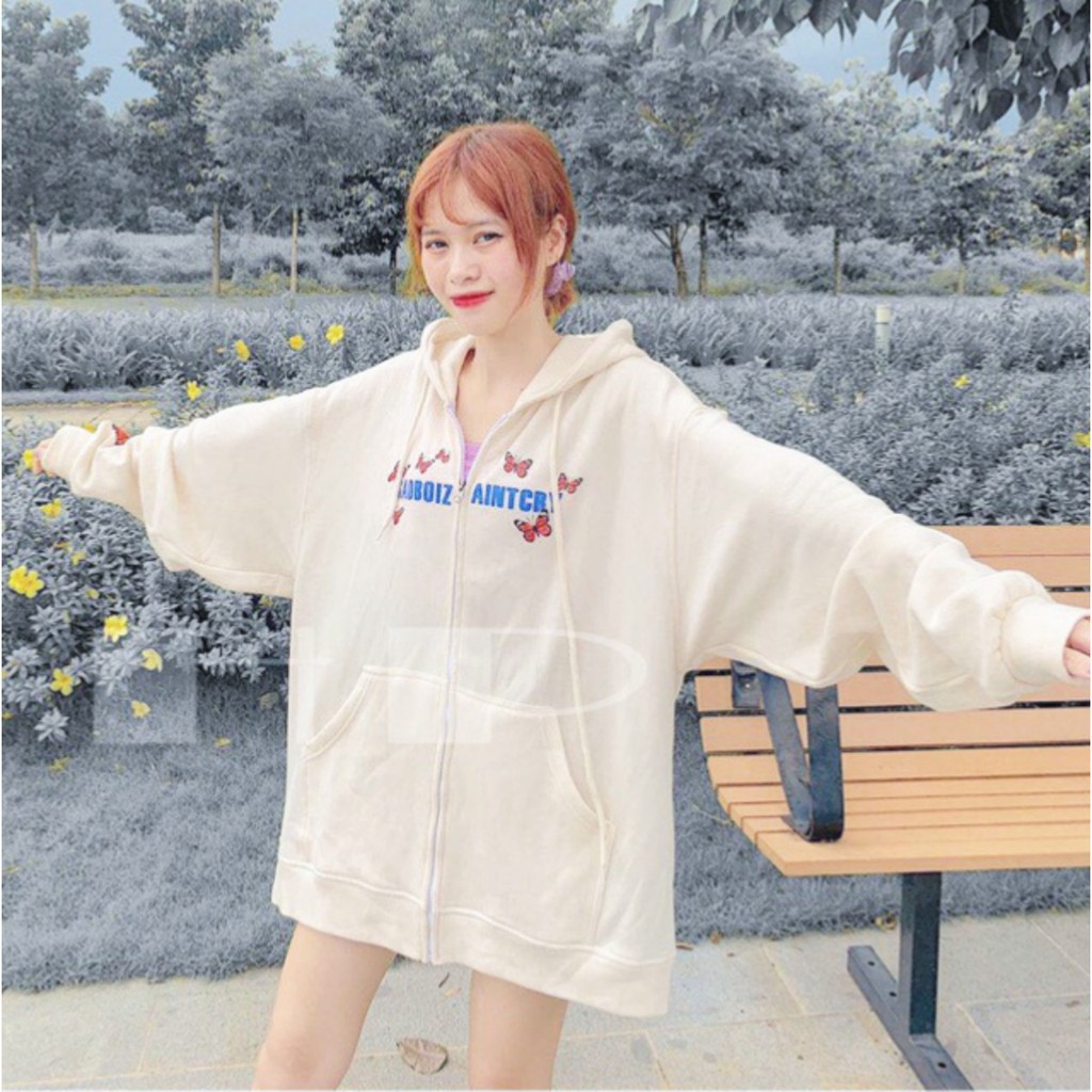 (MỚI) ÁO HOODIE - ÁO KHOÁC NỈ NGOẠI SADBOIZ 2 MÀU | BigBuy360 - bigbuy360.vn