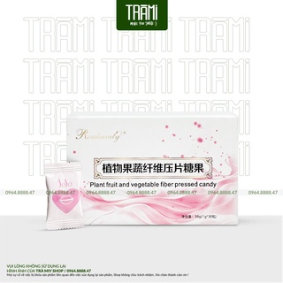 Kẹo giảm cân, thải mỡ soso rose beauty trang nemo hộp 30 viên.