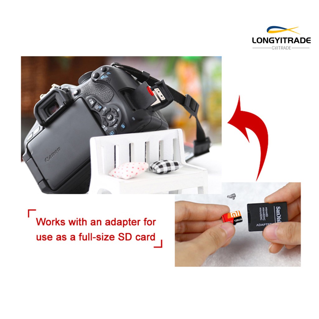 Thẻ Nhớ Tf Long64gb / 128gb / 256gb / 512gb / 1tb Cho Điện Thoại / Máy Tính Bảng Xiaomi | BigBuy360 - bigbuy360.vn