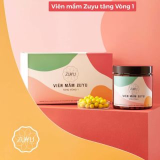 KẸO VIÊN MẦM ĐẬU NÀNH ZUYU TV1 ( MUA 1 TẶNG 1)