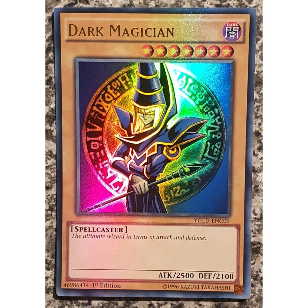 Bài Yugioh OCG - Dark Magician MGED  # Phù Thủy Áo Đen