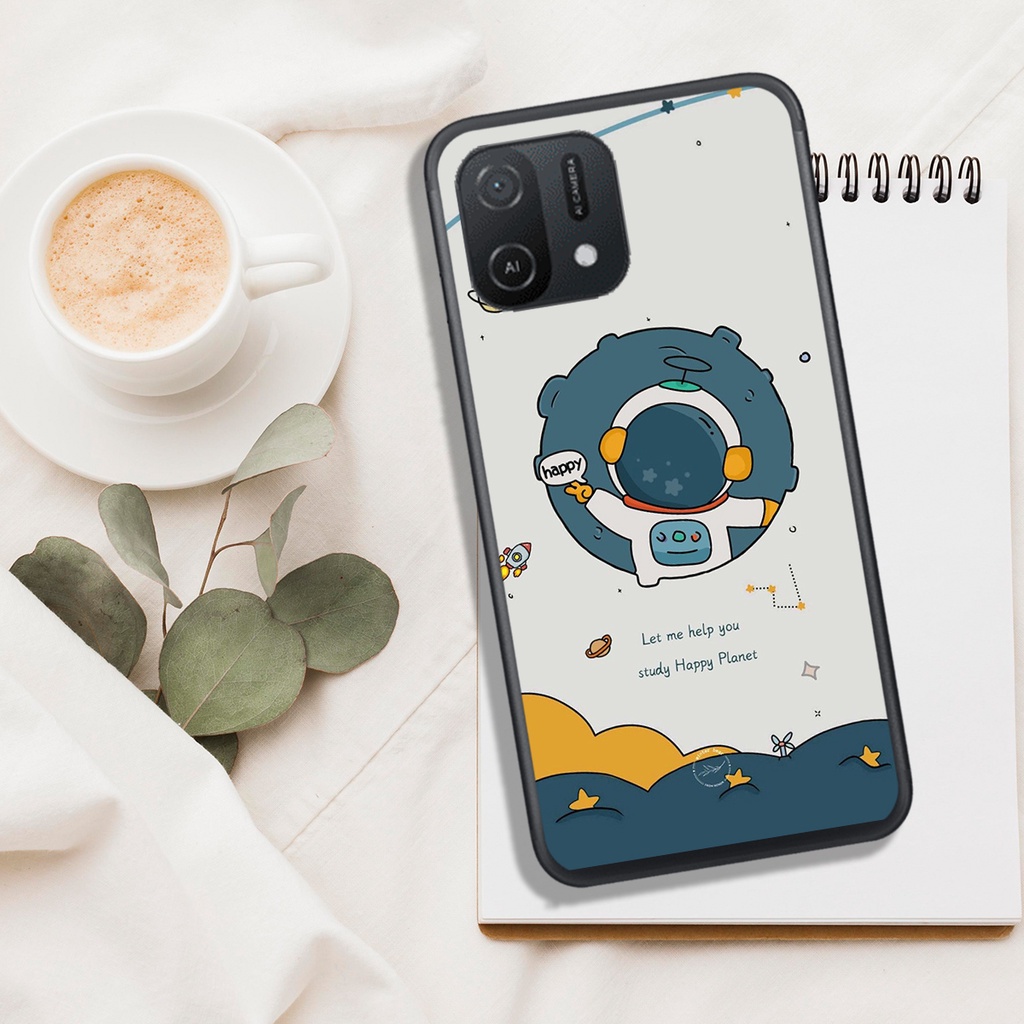 ỐP LƯNG  OPPO A16K , IN HÌNH PHI HÀNH GIÁ CHIBI CHẤT.