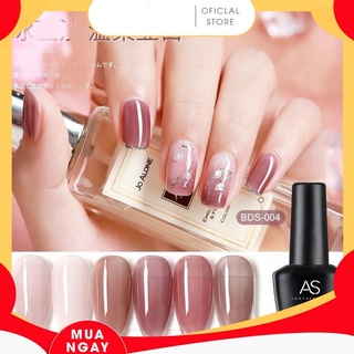 Sơn gel AS bền màu cực kì mướt 15ML (dành cho tiệm nail chuyên nghiệp) - BDS